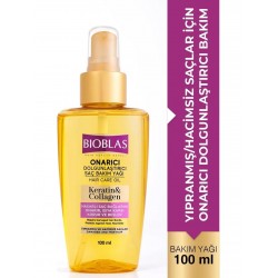 Bioblas Serum Onarıcı Dolgunlaştırıcı Bakım Yağı 100 ml Bioblas Serum Onarıcı Dolgunlaştırıcı Bakım Yağı 100 ml