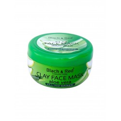 Black Red Face Mask Aloevera 400 ML Black Red Face Mask Aloevera 400 ML