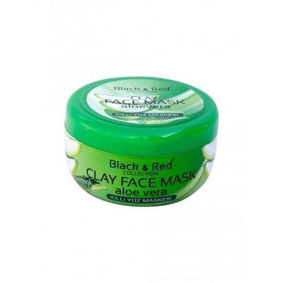 Black Red Face Mask Aloevera 400 ML Black Red Face Mask Aloevera 400 ML