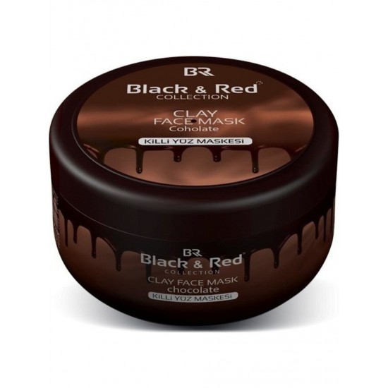 Black & Red Killi Yüz Temizleme Maskesi Çikolatalı 400 gr Black & Red Killi Yüz Temizleme Maskesi Çikolatalı 400 gr