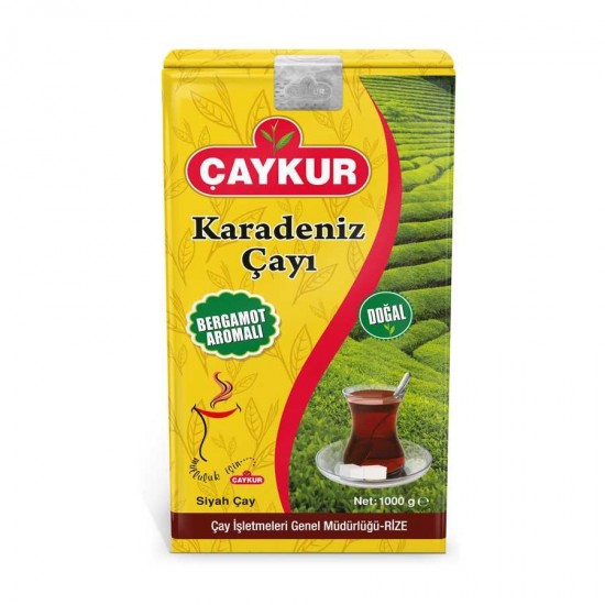 CAYKUR KARADENIZ CAYI BERGAMOT AROMALI 1 KG CAYKUR KARADENIZ CAYI BERGAMOT AROMALI 1 KG