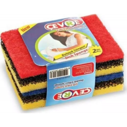 Çevre Sünger 2li Çift Etkili Çevre Sünger 2li Çift Etkili