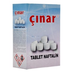 Çınar Tablet Naftalin 100 Gr Çınar Tablet Naftalin 100 Gr