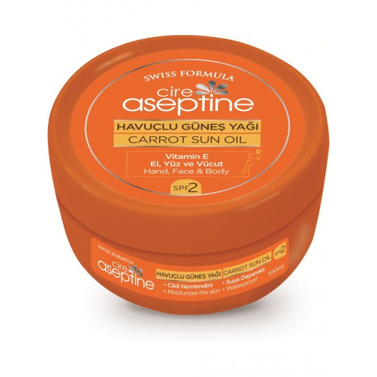 CIRE ASEPTINE HAVUC YAGI 100 ML CIRE ASEPTINE HAVUC YAGI 100 ML