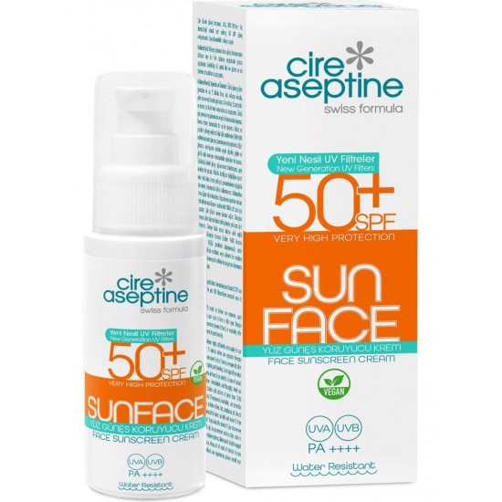 CIRE ASEPTINE SUN YUZ 50+ 60ML CIRE ASEPTINE SUN YUZ 50+ 60ML
