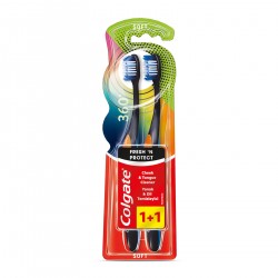 Colgate 360 Fresh Yumuşak 1+1 Diş Fırçası Colgate 360 Fresh Yumuşak 1+1 Diş Fırçası