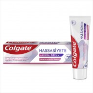 Colgate Hassasiyete Anında Çözüm Onarım ve Diş Eti Bakımı Diş Macunu 75 ml Colgate Hassasiyete Anında Çözüm Onarım ve Diş Eti Bakımı Diş Macunu 75 ml