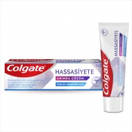 Colgate Hassasiyete Anında Çözüm Onarım ve Hassas Beyazlık Diş Macunu 75 ml Colgate Hassasiyete Anında Çözüm Onarım ve Hassas Beyazlık Diş Macunu 75 ml