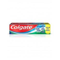 Colgate Macun Üçlü Etki 150 ml Colgate Macun Üçlü Etki 150 ml