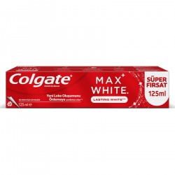 Colgate Max White Kalıcı Beyazlık Diş Macunu 125 Ml