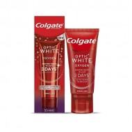 Colgate Optic White Oxygen Diş Macunu Beyazlatıcı Aktif Oksijen Teknolojisi 50 ml Colgate Optic White Oxygen Diş Macunu Beyazlatıcı Aktif Oksijen Teknolojisi 50 ml