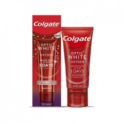 Colgate Optic White Oxygen Diş Macunu Beyazlatıcı Aktif Oksijen Teknolojisi 50 ml Colgate Optic White Oxygen Diş Macunu Beyazlatıcı Aktif Oksijen Teknolojisi 50 ml