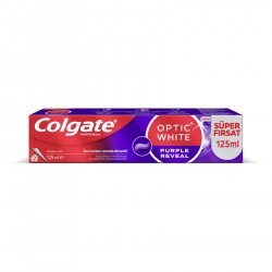 Colgate Optic White Purple Reveal Diş Macunu 125 Ml Colgate Optic White Purple Reveal Diş Macunu 125 Ml