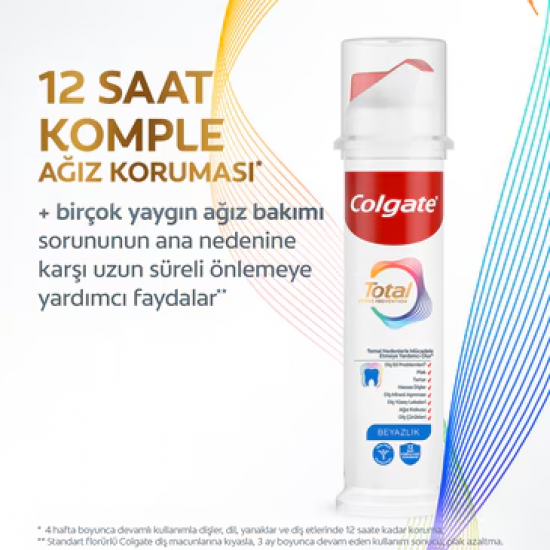 COLGATE TOTAL DIS MACUNU POMPALI COLGATE TOTAL DIS MACUNU POMPALI