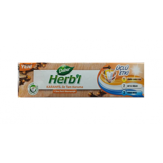Dabur Herbl Karanfil Diş Macunu 170gr Dabur Herbl Karanfil Diş Macunu 170gr