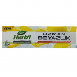 Dabur Herbl Tuz&Limon Diş Macunu 170gr Dabur Herbl Tuz&Limon Diş Macunu 170gr