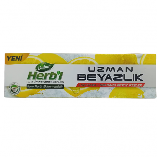 Dabur Herbl Tuz&Limon Diş Macunu 170gr