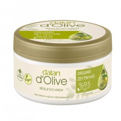 Dalan D'olive Besleyici Kavanoz Krem 250 Ml Dalan D'olive Besleyici Kavanoz Krem 250 Ml