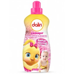 Dalin Bahar Ninnisi Çamaşır Yumuşatıcı 1500 ml Dalin Bahar Ninnisi Çamaşır Yumuşatıcı 1500 ml