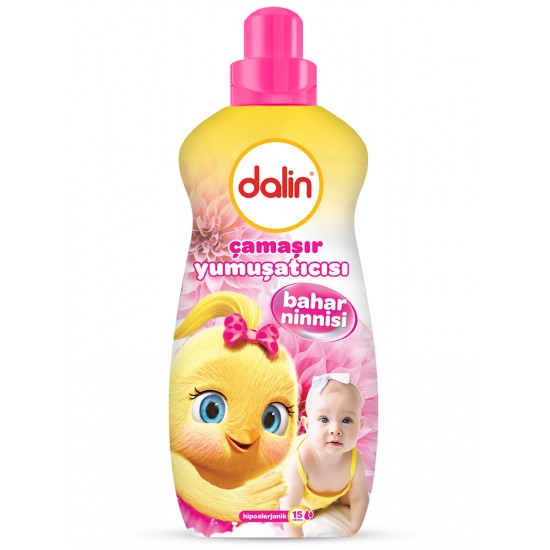 Dalin Çamaşır Yumuşatıcısı Bahar Ninnisi 1200 Ml Dalin Çamaşır Yumuşatıcısı Bahar Ninnisi 1200 Ml