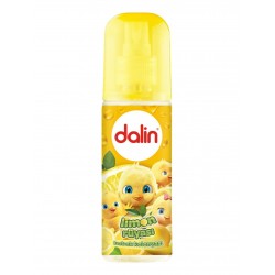 Dalin Bebek Kolonyası 150ML Limon Çiçeği (Limon-Bergomat-Papatya) Dalin Bebek Kolonyası 150ML Limon Çiçeği (Limon-Bergomat-Papatya)