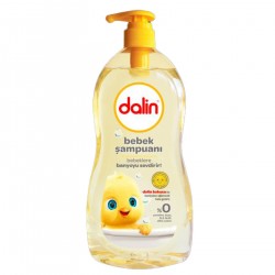 Dalin Klasik Bebek Şampuanı 500 Ml Dalin Klasik Bebek Şampuanı 500 Ml