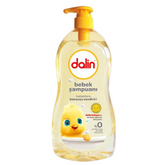 Dalin Klasik Bebek Şampuanı 500 Ml Dalin Klasik Bebek Şampuanı 500 Ml