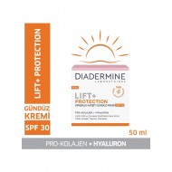 Diadermine Lift + Güneş Koruyucu Yüz Kremi Spf 30 50 ML Diadermine Lift + Güneş Koruyucu Yüz Kremi Spf 30 50 ML