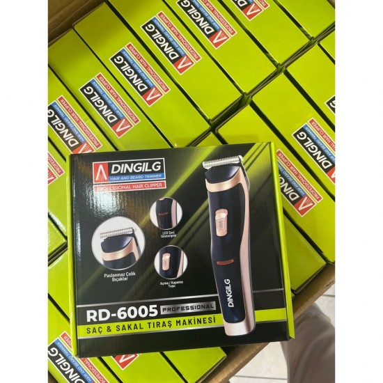 Dıngılg Saç Sakal Traş Makinesi RD-6005