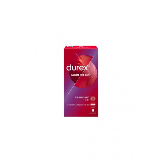 DUREX YAKIN HISSET STANDART FIT 8LI DUREX YAKIN HISSET STANDART FIT 8LI