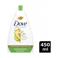 Dove Avokado Yağı ve Kalendula Özlü Nemlendirici Duş Jeli 450 ml Dove Avokado Yağı ve Kalendula Özlü Nemlendirici Duş Jeli 450 ml