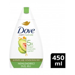 Dove Avokado Yağı ve Kalendula Özlü Nemlendirici Duş Jeli 450 ml  Dove Avokado Yağı ve Kalendula Özlü Nemlendirici Duş Jeli 450 ml
