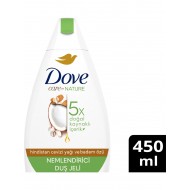 Dove Duş Jeli Hindistan Cevizi Yağı ve Badem Özü 450 ml