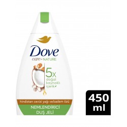 Dove Duş Jeli Hindistan Cevizi Yağı ve Badem Özü 450 ml