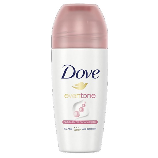 Dove Eventone Roll On 50 Ml Dove Eventone Roll On 50 Ml
