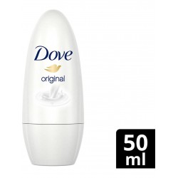 Dove Kadın Roll On Deodorant Original 1/4 Nemlendirici Krem 50ml Dove Kadın Roll On Deodorant Original 1/4 Nemlendirici Krem 50ml
