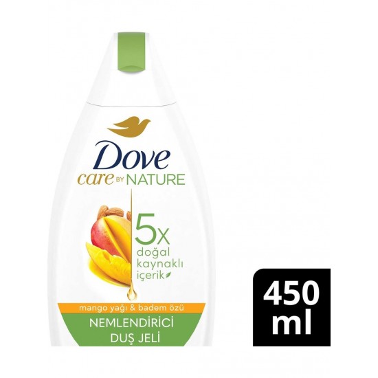 Dove Nemlendirici Duş Jeli Mango Yağı & Badem Özü 450 ml x1 Adet Dove Nemlendirici Duş Jeli Mango Yağı & Badem Özü 450 ml x1 Adet