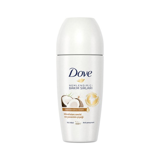 Dove Roll On Coconut 50 Ml Dove Roll On Coconut 50 Ml