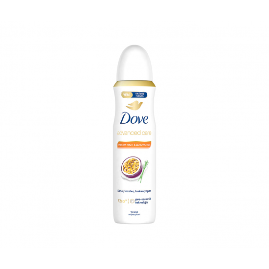Dove Sprey Deodorant Passion&Lemongrass 150 ml