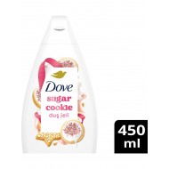 Dove Sugar Cookie Duş Jeli 450 ml Dove Sugar Cookie Duş Jeli 450 ml