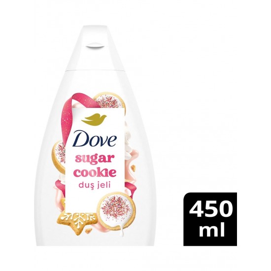 Dove Sugar Cookie Duş Jeli 450 ml Dove Sugar Cookie Duş Jeli 450 ml