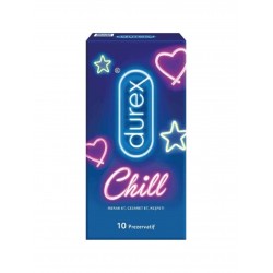 Durex Chill Prezervatif 10'lu Durex Chill Prezervatif 10'lu