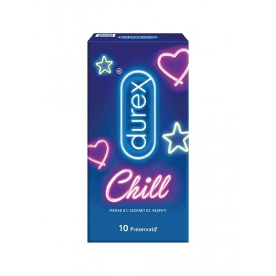 DUREX CHILL 100 LU DUREX CHILL 100 LU