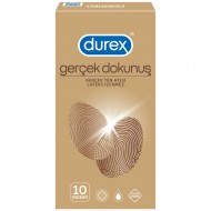 Durex Gerçek Dokunuş Prezervatif 10'lu