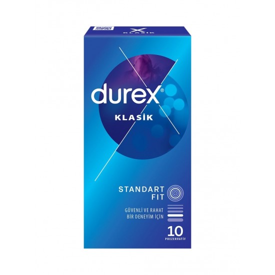 DUREX KLASIK 10LU DUREX KLASIK 10LU