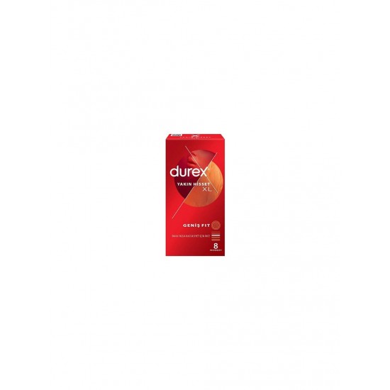 DUREX YAKIN HISSET XL 8LI DUREX YAKIN HISSET XL 8LI