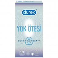 Durex Yok Ötesi Ultra Kaygan 10'lu