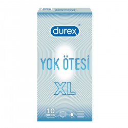 Durex Yok Ötesi XL 10'lu Durex Yok Ötesi XL 10'lu
