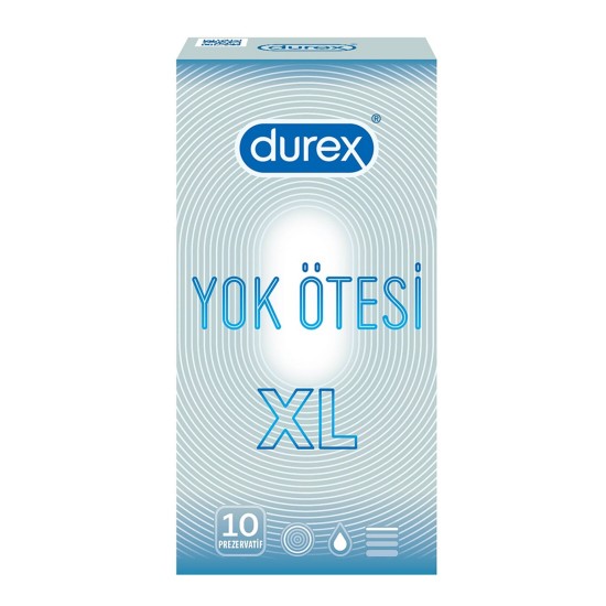 Durex Yok Ötesi XL 10'lu Durex Yok Ötesi XL 10'lu