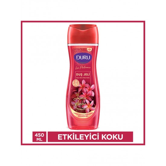 Duru Lux Perfumes Jasmin & Amber Duş Jeli 450 ml Duru Lux Perfumes Jasmin & Amber Duş Jeli 450 ml